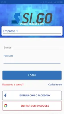 SI.GO android App screenshot 1